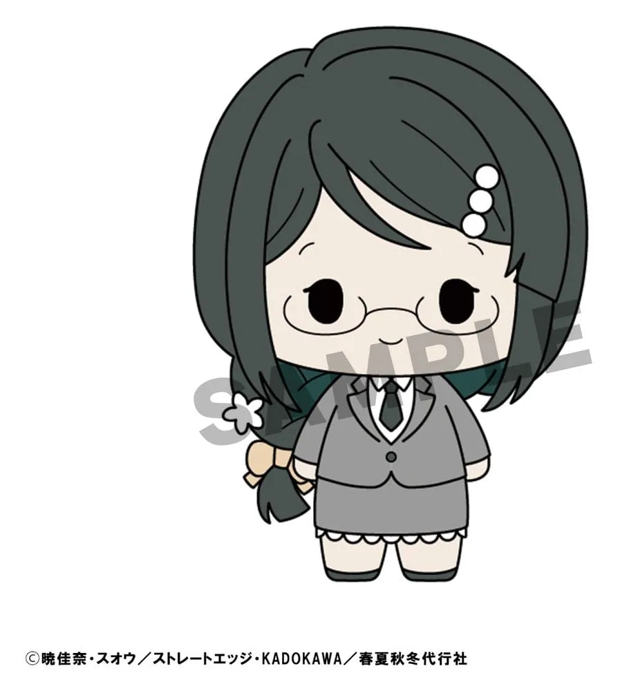 Agents of the Four Seasons Chokorin Collection Mini Figures Dance of Spring Blind Box Assortment (8)